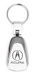 Acura Chrome Teardrop Keychain