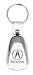 Acura Chrome Teardrop Keychain