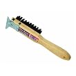 Premier Paint Roller LLC 879 Heavy-Duty Wire Brush With Scraper