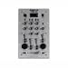 Velleman - Table de mixage stéréo à 2 canaux + entrée micro DJ - PROMIX300
