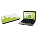 Dell Inspiron Mini 10v â 1011 Nickelodeon Netbook, 1.6GHz Intel Atom N270 processor, 1GB, 160GB, 10.1inch WSVGA LED Display, Genuine Windows XP Home (White w/ Green Slime)-Factory Refurbished