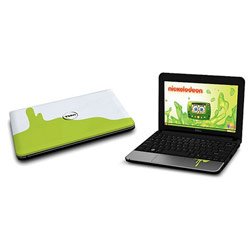 Dell Inspiron Mini 10v â 1011 Nickelodeon Netbook, 1.6GHz Intel Atom N270 processor, 1GB, 160GB, 10.1inch WSVGA LED Display, Genuine Windows XP Home (White w/ Green Slime)-Factory Refurbished
