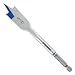 6 Pack Irwin 87910 Speedbor 5/8" x 4" Short Length Spade Bit