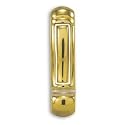 "ABC Products" Heath Zenith ~ Brass Collection, Wireless Door Bell Push Button (Polished Brass)