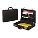 SPR02061 - Expanding Leather Attach Case, 18Wx4-5Dx13H, Black