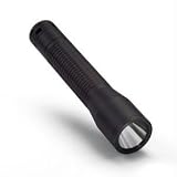 FLASHLIGHT, BLACK ANODIZED KNURLED