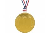 Milk Chocolate Coins 75mm Gold No.1 Medallion pack of 4