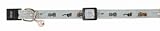 Adorable Cat Collar with 3 Styles of Cats (4203)