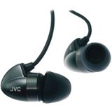 Bi Metal Series Inner Ear Headphone - Black