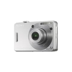 Sony Cyber-shot DSC-W70 Digitalkamera (7 Megapixel) silber