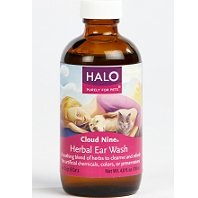 Halo Natural Herbal Ear Wash (4-oz bottle) by Halo Herbal Ear Wash