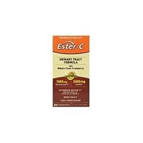 Click here to buy Ester C Urinary Tract Formula 90 Vegitabs by American Health.