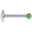 16 Gauge Green Titanium Plated Ball Monroe Labret