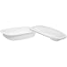 CorningWare SimplyLite 3-Quart Oblong Baking Dish with Plastic Lid