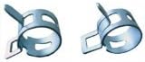 25 Pieces Constant Tension Hose Clamps Size 10.5mm