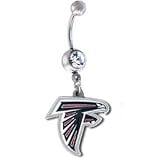 Atlanta Falcons NFL Belly Navel Ring
