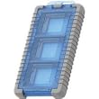 Gepe Cardsafe Mini Blue 3 Card for SD XD Mini SD - Gepe 3853-02
