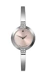 Movado Bela Steel Bangle Pink Soleil Museum Dial Women's watch #606243