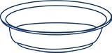 OVAL BOWL 20 OZ.