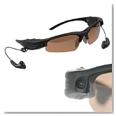 aigo Camera sunglasses MP3 F566+(カメラサングラスMP3プレーヤー)