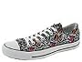 Converse Chuck Taylor All Star Black White Ox | Classic Shoes Black/White/Neon Red