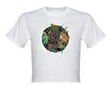 Ben 10 Shirts - Ben 10 with Alien Force in Circle Youth T-Shirt