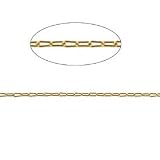 Review   / Gold Plated - 1.7mm - Fine Drawn Cable Chain : Pack of 1m