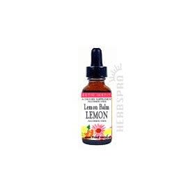 Eclectic Institute Inc Lemon Balm Lemon Flavor