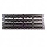 Belkin 96 Port Patch PanelBelkin  CAT5E 568 A/b RJ45 110