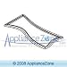 Freezer Door Gasket - RF-3100-79