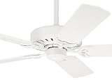 Hunter 42 Bridgeport Ceiling Fan - Damp Listed - White 23933
