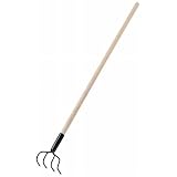 Buy 48 4 Tine Eagle Wood Handle Cultivator 1802300 [Set of 6] by Ames