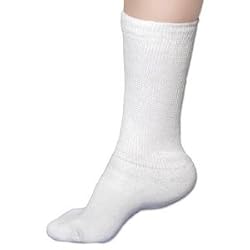 Diabetic Socks with Gel Heel- Men's- 4 Pack