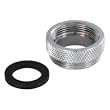 Ldr 5002004 Female Faucet Adapter 3/4" X 27"-chrome [Misc.]