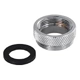 Ldr 5002004 Female Faucet Adapter 3/4 X 27-chrome