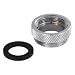 Ldr 5002004 Female Faucet Adapter 3/4" X 27"-chrome