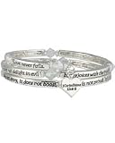 1st Corinthians Prayer Coil Bracelet