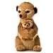 Aurora Plush 12 inches Mama Meerkat and Cub