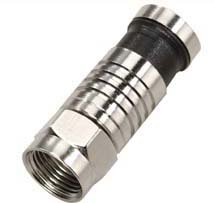 F RG-6 Compression Connector