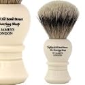 Pure Badger Shaving Brush - Medium