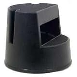 Rubbermaid(R) Rolling Step Stool, Black