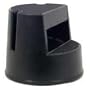 Rubbermaid Rolling Step Stool Black