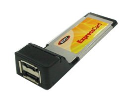 BYTECC EXPRESS CARD ESATA II 2 PORTS