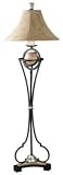 Uttermost 28030 Traditional / Classic Black Floor Lamp
