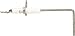 Rheem 62-23543-01 Flame Sensor Rod for Rheem, Ruud and Weatherking Furnaces (Limited Edition)