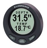 Lowrance Lst-3800 Depth Gauge - Instruments - Gauges-Depth