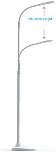 Stella Lighting StellaSKY Floor Lamp, White by Stella Lighting