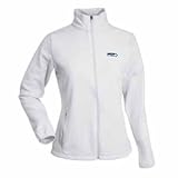 NFL Women's Seattle Seahawks Sleet Micro Fleece Sweatshirt (White, Large) at Amazon.com