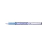 Pilot Precise V5 Stick Rolling Ball Pen, Micro Point, 0.25 mm, Purple Barrel, Purple Ink, 12-Count  (25106)