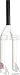 Sporting Goods : Volume 3/8" White Feather Weight Fork